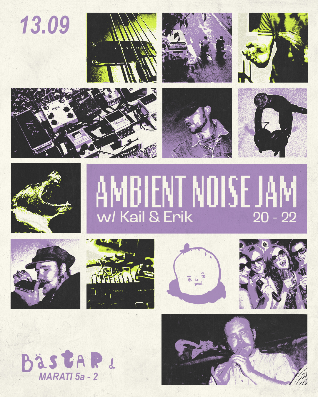 Ambient Noise Jam