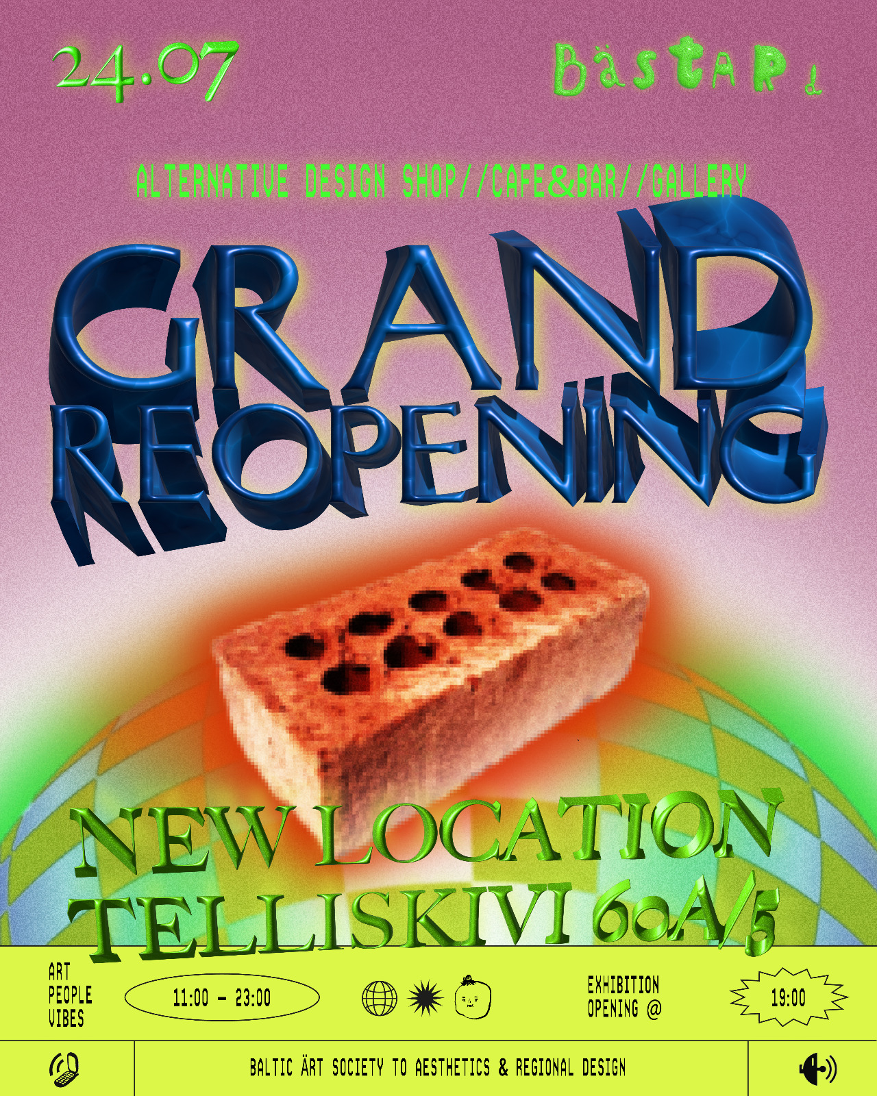 Grand reopening