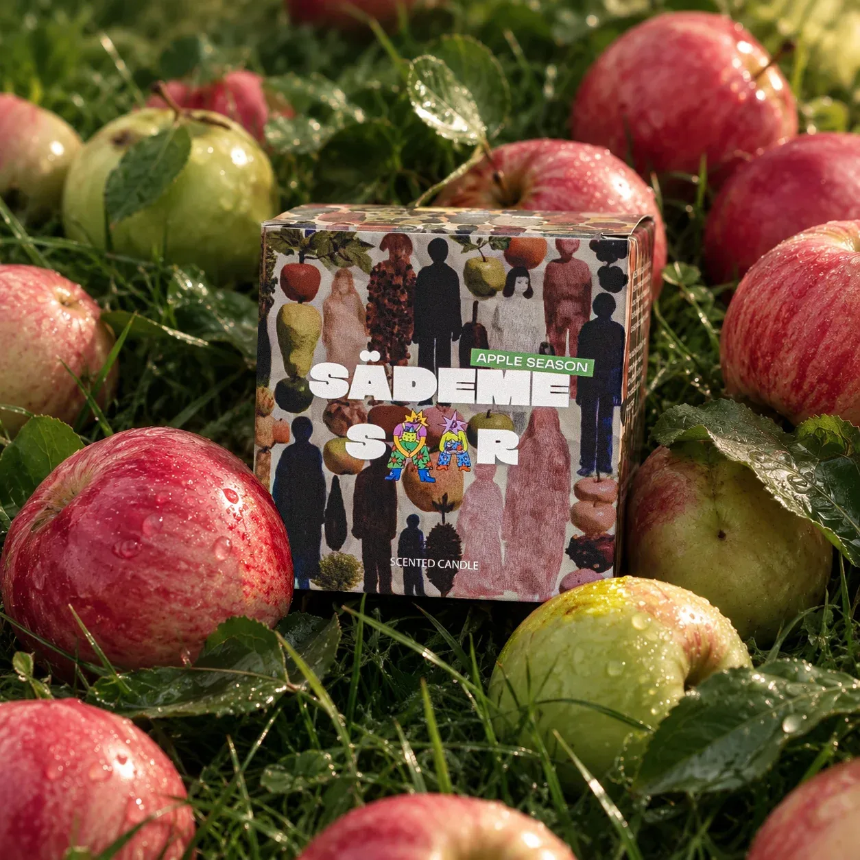 APPLE SEASON CANDLE