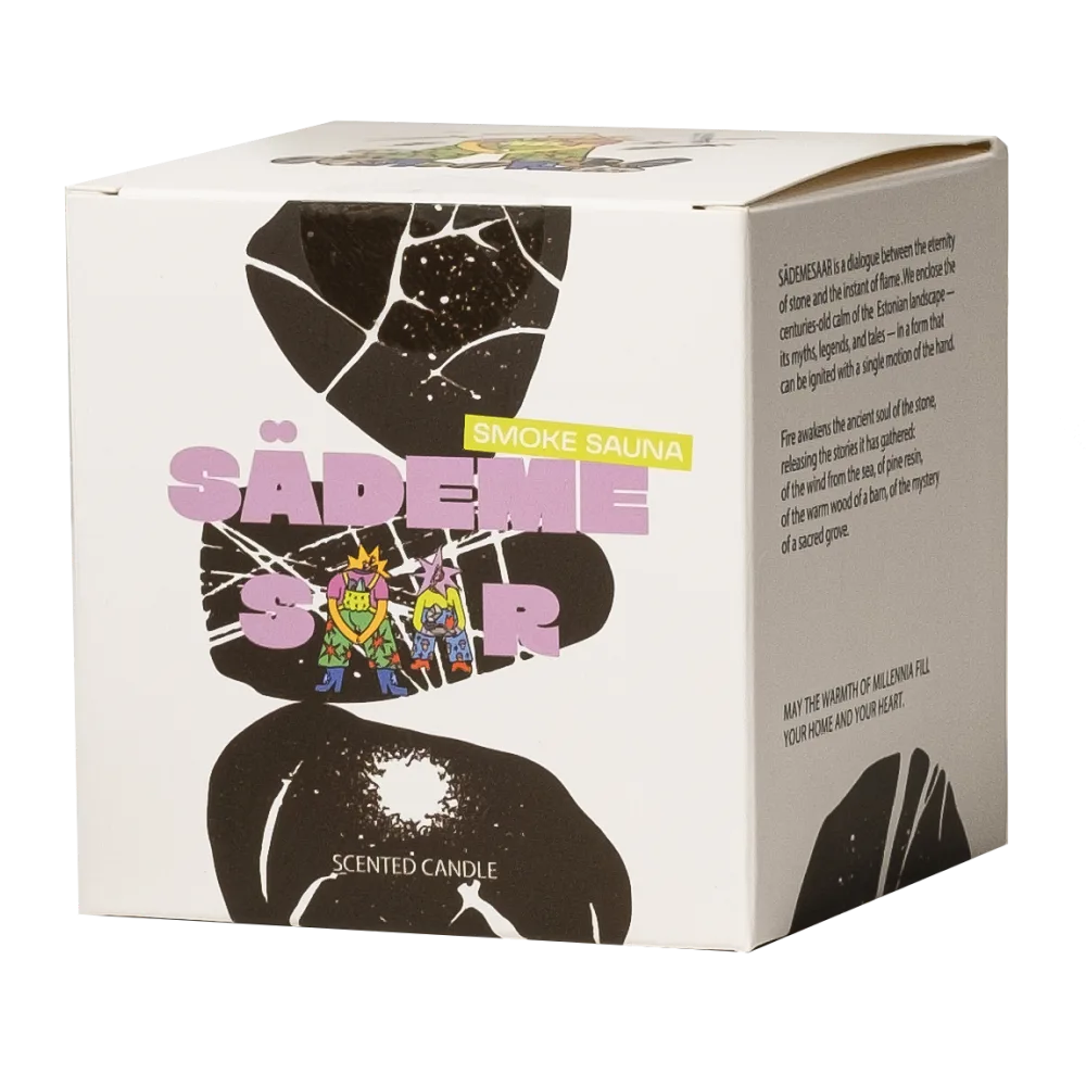 SMOKE SAUNA CANDLE