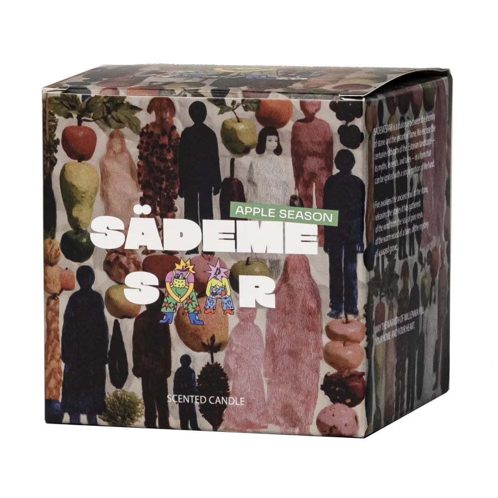 APPLE SEASON CANDLE