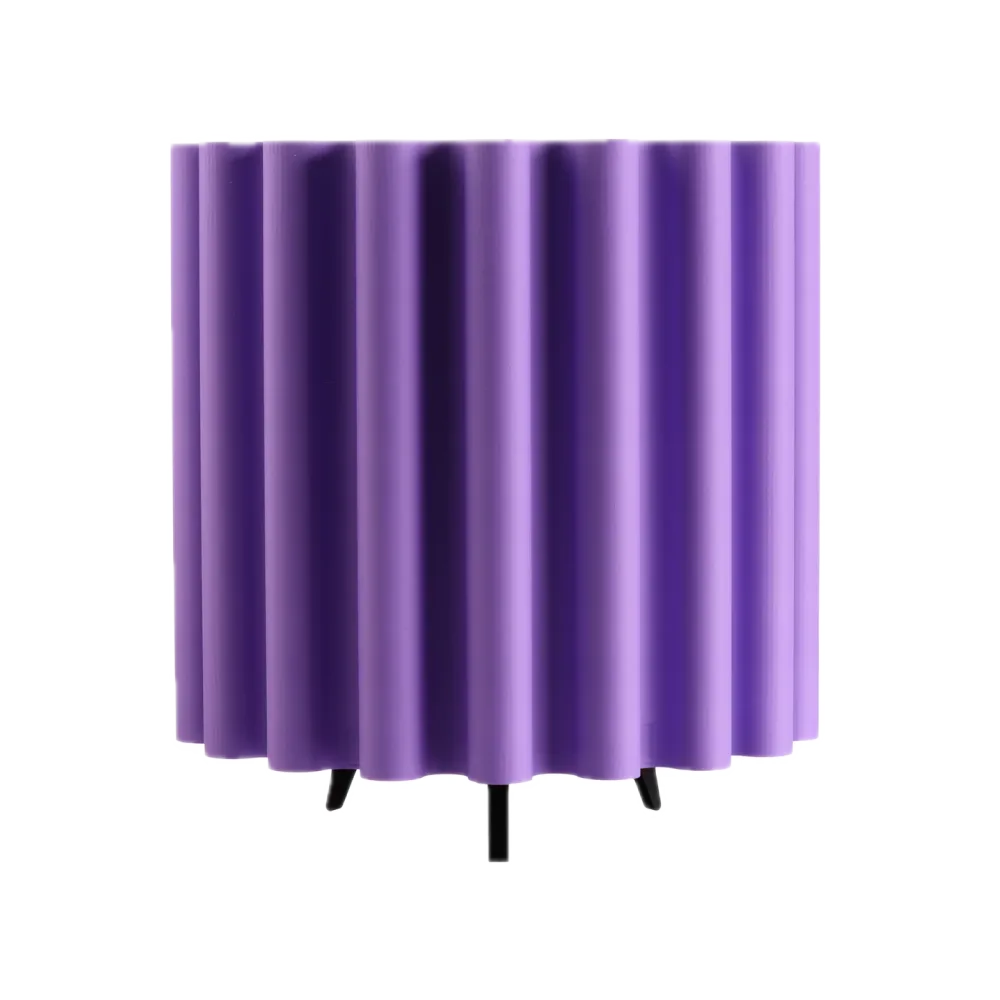 PURPLE LAMP